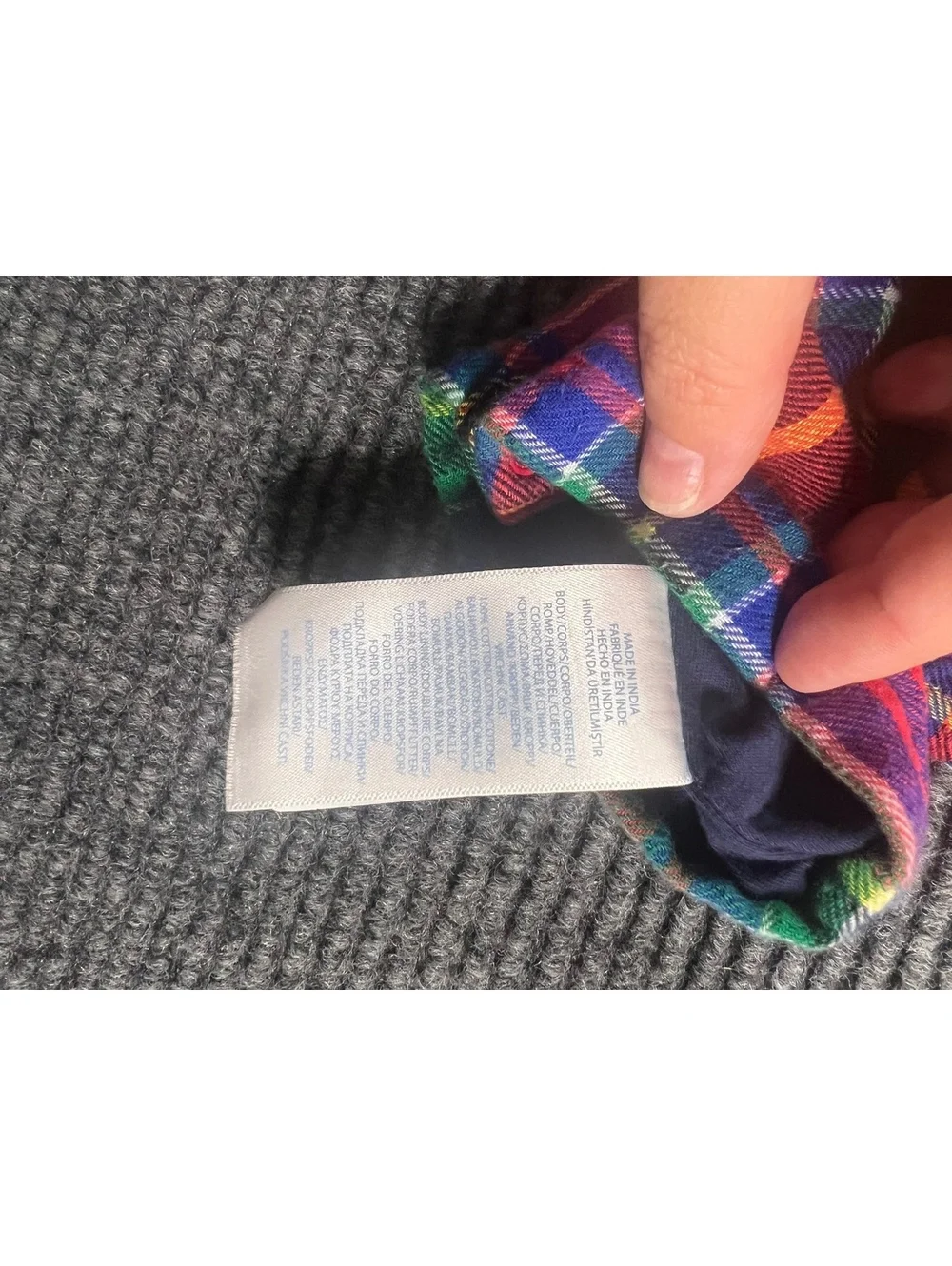 Ralph Lauren Baby Boys Plaid Flannel Lined Coverall – Red Multicolor Tartan, 9M